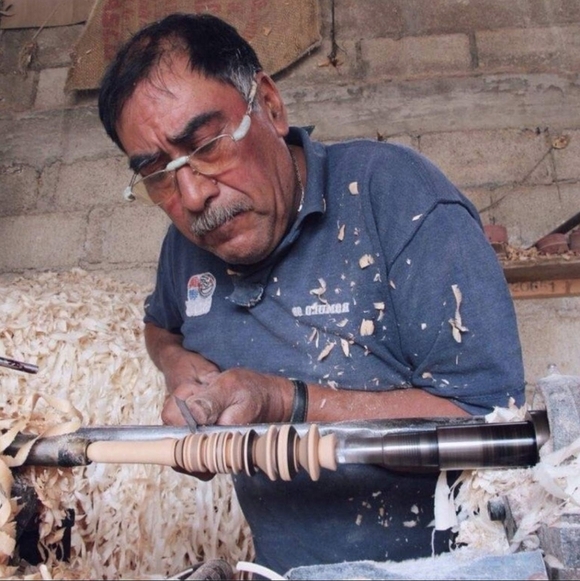 NWOT Verve Culture Handmade Wooden Traditional Molinillo Whisk - Picture 2 of 6